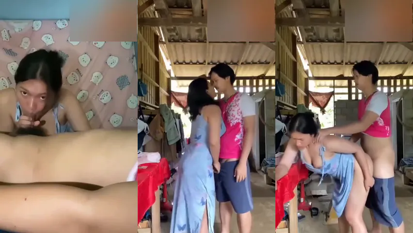 คลิปหลุด น้องชายข้างบ้าน แตกใน ขย่มควย เย็ดสด ฟินสุดๆ จัดเต็ม