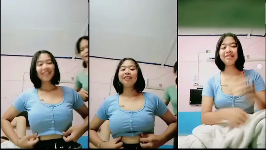 ไลฟ์สดอวดนมกัน