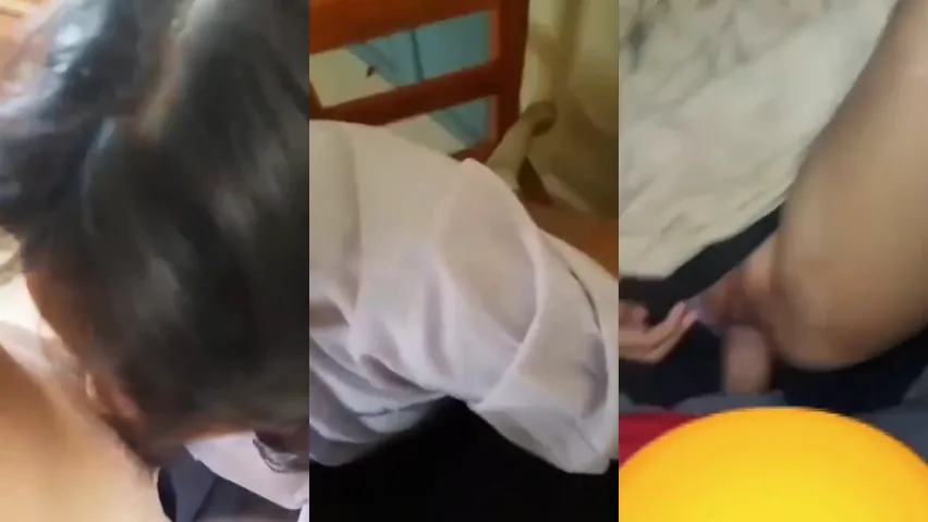 คลิปหลุด เย็ดสดนักเรียนคาชุดในห้องเรียน