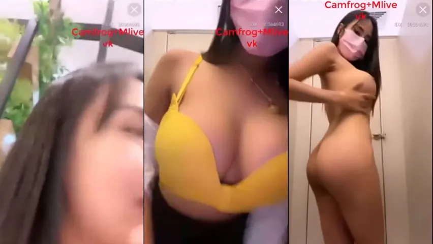 สาวมหาลัยมดังไลฟ์ช่วยตัวเอง