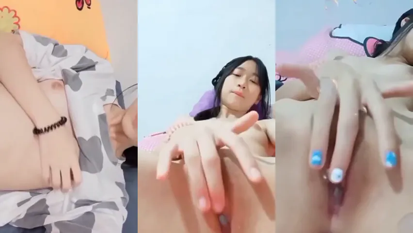 คลิปลับ นักเรียนสาวน่ารัก โชว์นมโชว์หีสวยๆ ส่งให้แฟนดู