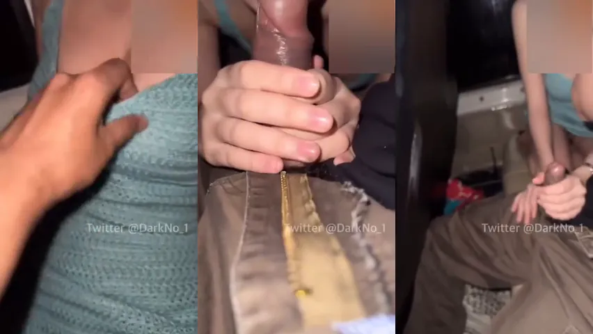 คลิปหลุด DarkNo_1 แตกใน บนรถ ผิวขาว โคตรฟิน หลุดเต็ม เด็ดสุด