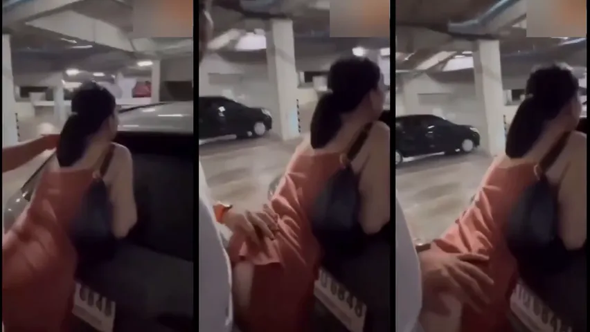 คลิปหลุด สาวสวย คู่รัก ลานจอดรถ ฟินสุดๆ เสียวสุด โคตรฟิน